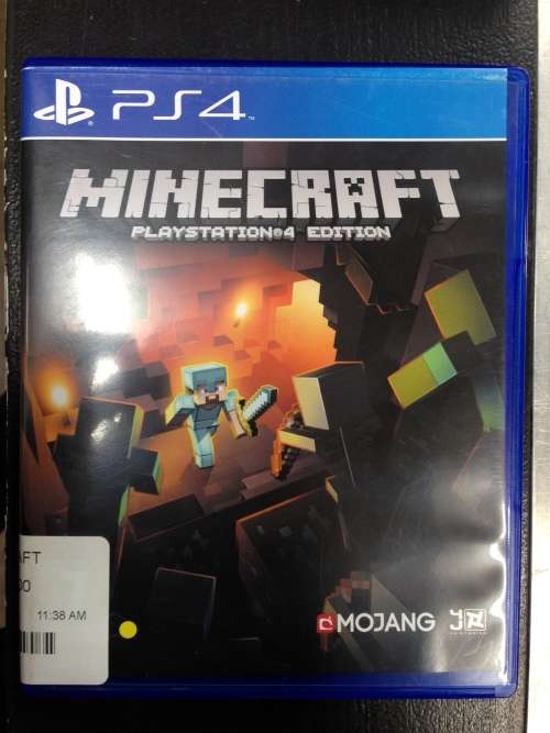 Crazy Wednesday: PS4 MINECRAFT