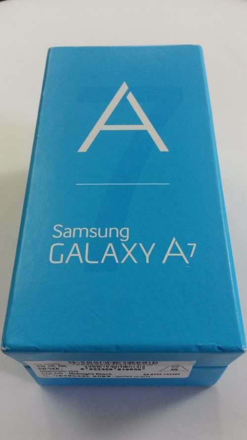 Samsung A7 smartphone 2017