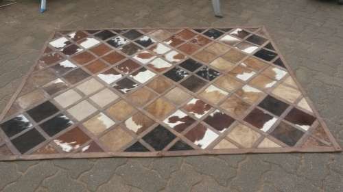 Nguni skin carpet