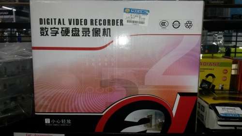 16 CHANNEL DVR DECODER INCLUDING HARD DRIVE