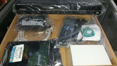 16 CHANNEL DVR DECODER INCLUDING HARD DRIVE