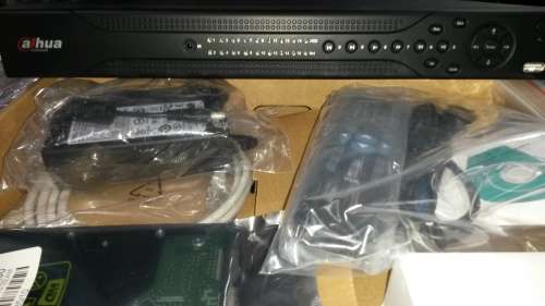 16 CHANNEL DVR DECODER INCLUDING HARD DRIVE