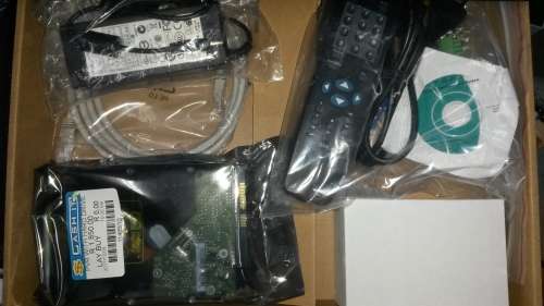 16 CHANNEL DVR DECODER INCLUDING HARD DRIVE