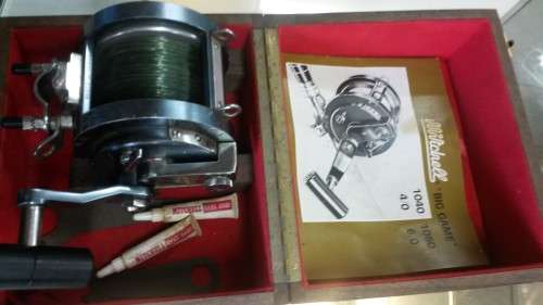 MITCHELL "BIG GAME REEL" VINTAGE