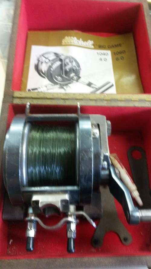 MITCHELL "BIG GAME REEL" VINTAGE