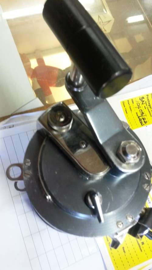 MITCHELL "BIG GAME REEL" VINTAGE