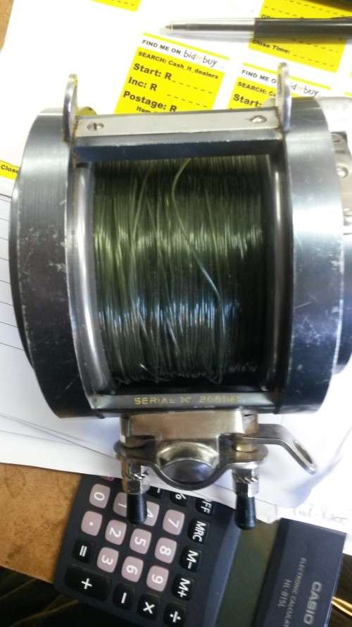 MITCHELL "BIG GAME REEL" VINTAGE