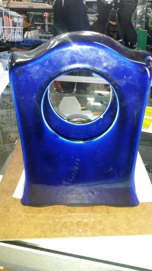 TOKE-ON-TRENT EMPIRE WORKS (ENGLAND) VASE and clock