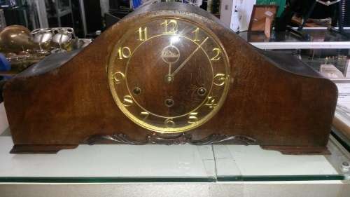 Karl Lauffler mantel clock vintage