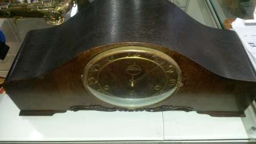 Karl Lauffler mantel clock vintage
