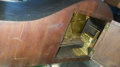 Karl Lauffler mantel clock vintage