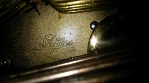 Karl Lauffler mantel clock vintage