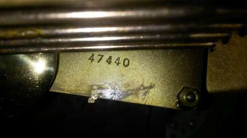 Karl Lauffler mantel clock vintage