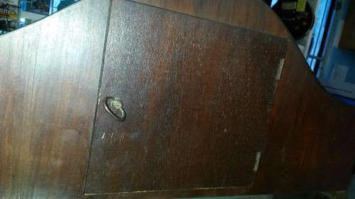 Karl Lauffler mantel clock vintage