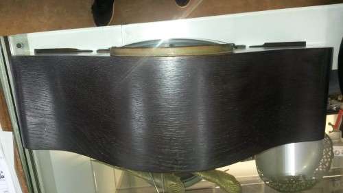 Karl Lauffler mantel clock vintage