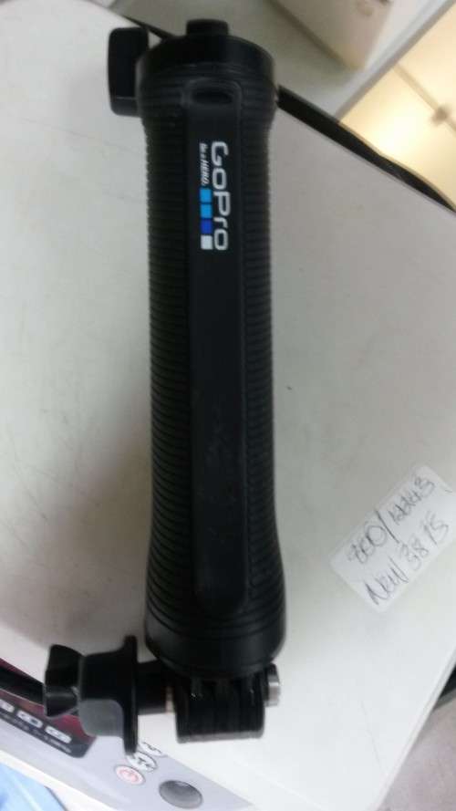 Genuine Go Pro selfie stick