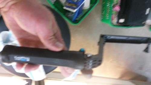 Genuine Go Pro selfie stick