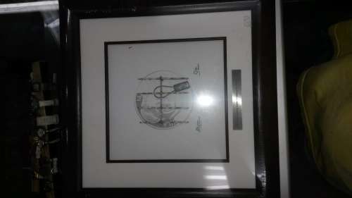 Original piece of fence from Robben Island prison( Mandela Memorabilia)