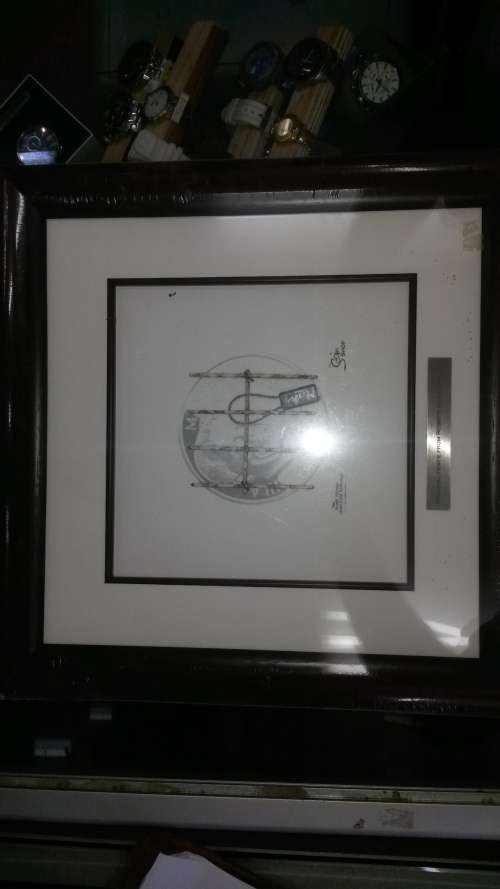 Original piece of fence from Robben Island prison( Mandela Memorabilia)