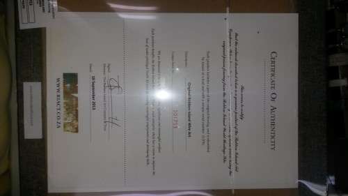 Original piece of fence from Robben Island prison( Mandela Memorabilia)