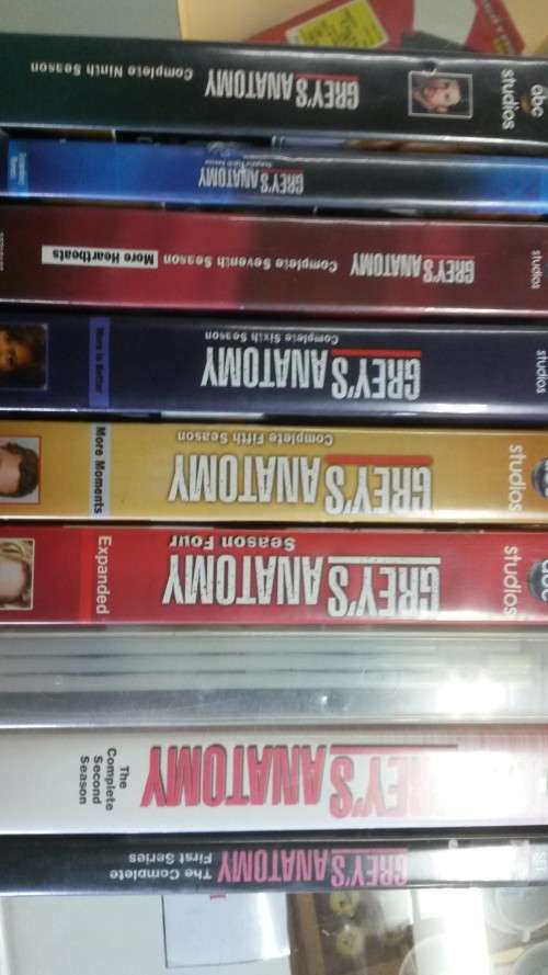 GREAYS ANATOMY SEASON 1-9 COMPLETE