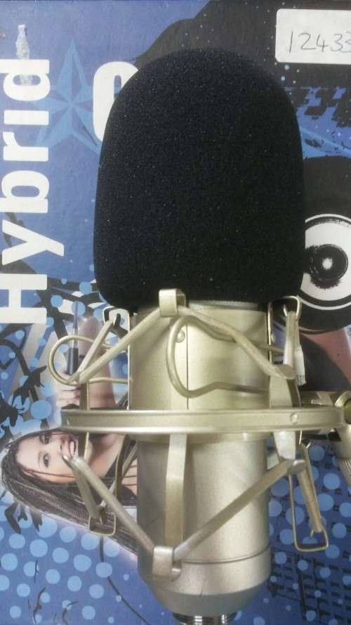 C1 condenser studio microphone