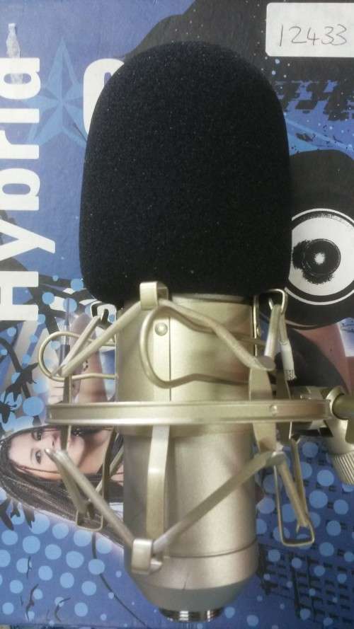 C1 condenser studio microphone