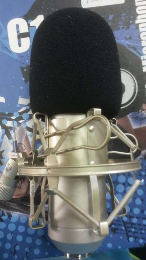 C1 condenser studio microphone