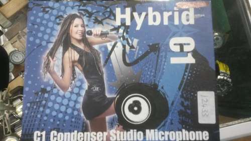 C1 condenser studio microphone