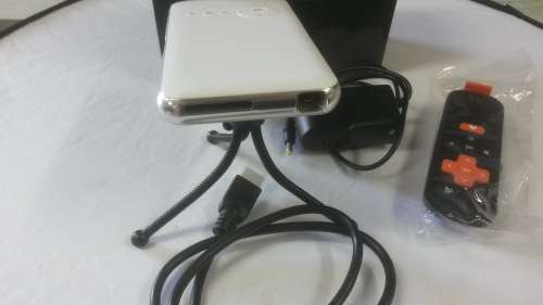 Mini Smart Projector (1080 Ultra Hd)