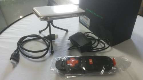 Mini Smart Projector (1080 Ultra Hd)