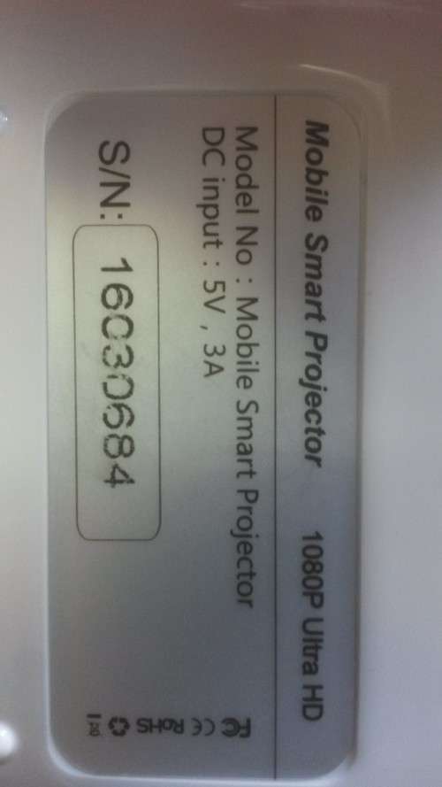 Mini Smart Projector (1080 Ultra Hd)