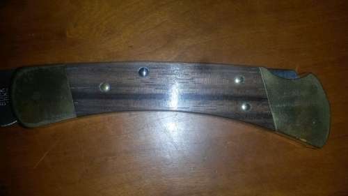 BUCK 110 KNIFE