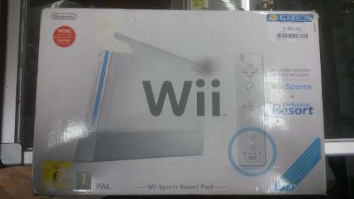 NINTENDO WII CONSOLE & ALL EXTRAS + 3 GAMES