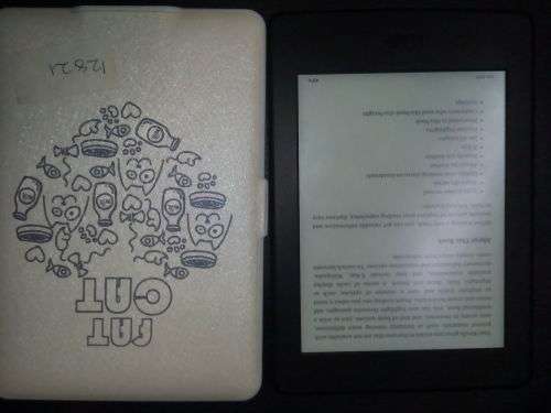 Kindle Paperwhite e-reader (MODEL NUMBER DP75SDI)