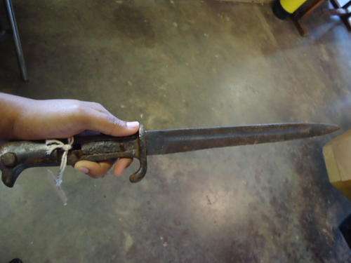 Antique 19th century European Bayonet knife