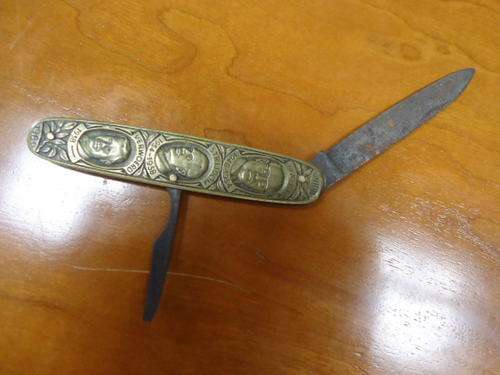 South African Presidential Engraved Pen Knife