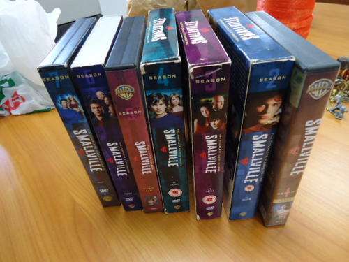 Smallville Season 1-7
