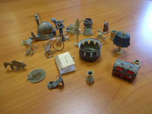 23 Miniature random ornaments