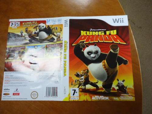 Kunf Fu Panda - Wii Game