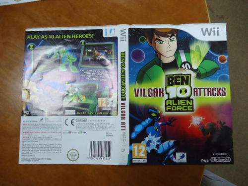 Ben 10: Alien Force - Vilgax Attacks  - Wii Game