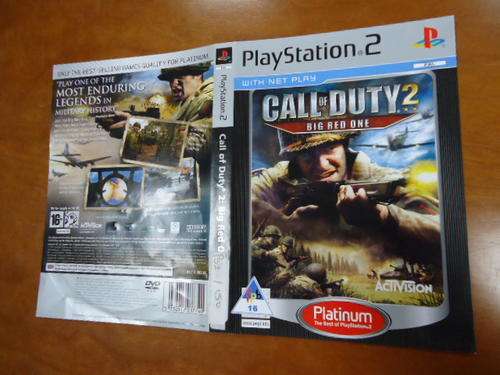 Call of Duty 2: Big Red One - Original PS2 Game