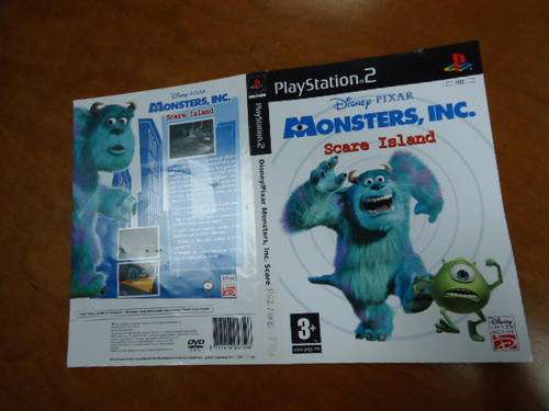 Disney's Monsters, Inc: Scare Island - PS2 Game