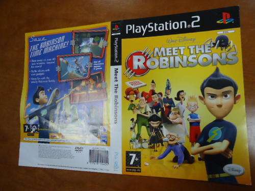 Disney's Meet The Robinsons - PS2 Game
