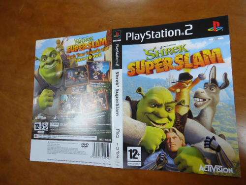 Dreamwork's Shrek: Super Slam  - PS2 Game