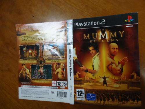 The Mummy Returns: The Movie - Original PS2 Game