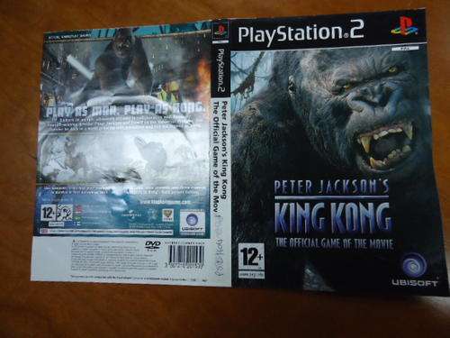 Peter Jackson's King Kong: The official game of the movie - Original PS2 Game