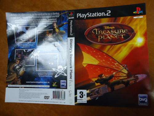 Disney's Treasure Planet - Original PS2 Game