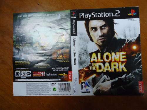 Alone in the Dark - Original PS2 Game