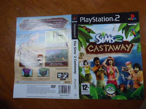 The Sims 2: Castaway - Original PS2 Game